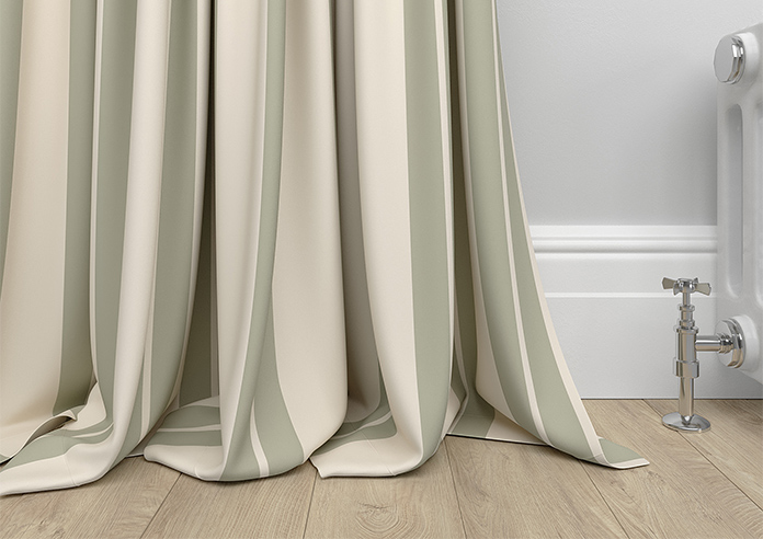 The British Stripe Co. Edward, Polzeath No.1 - Made to Measure Curtains - Image 6